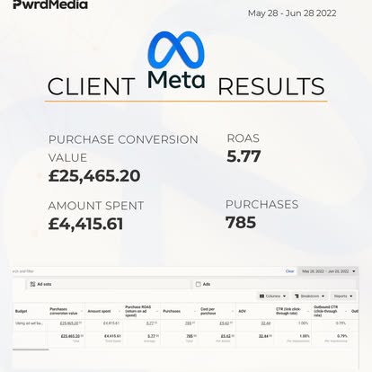 Client results screenshot 3